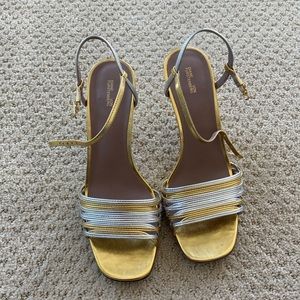 COPY - DVF strappy heeled sandal